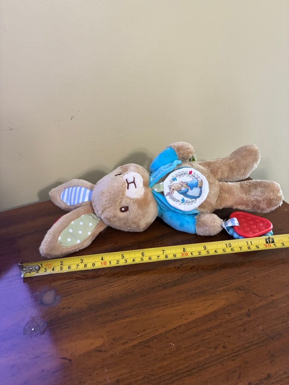 Peter Rabbit - Storytime Collection & Baby Activity Plush - Picture 15 of 15